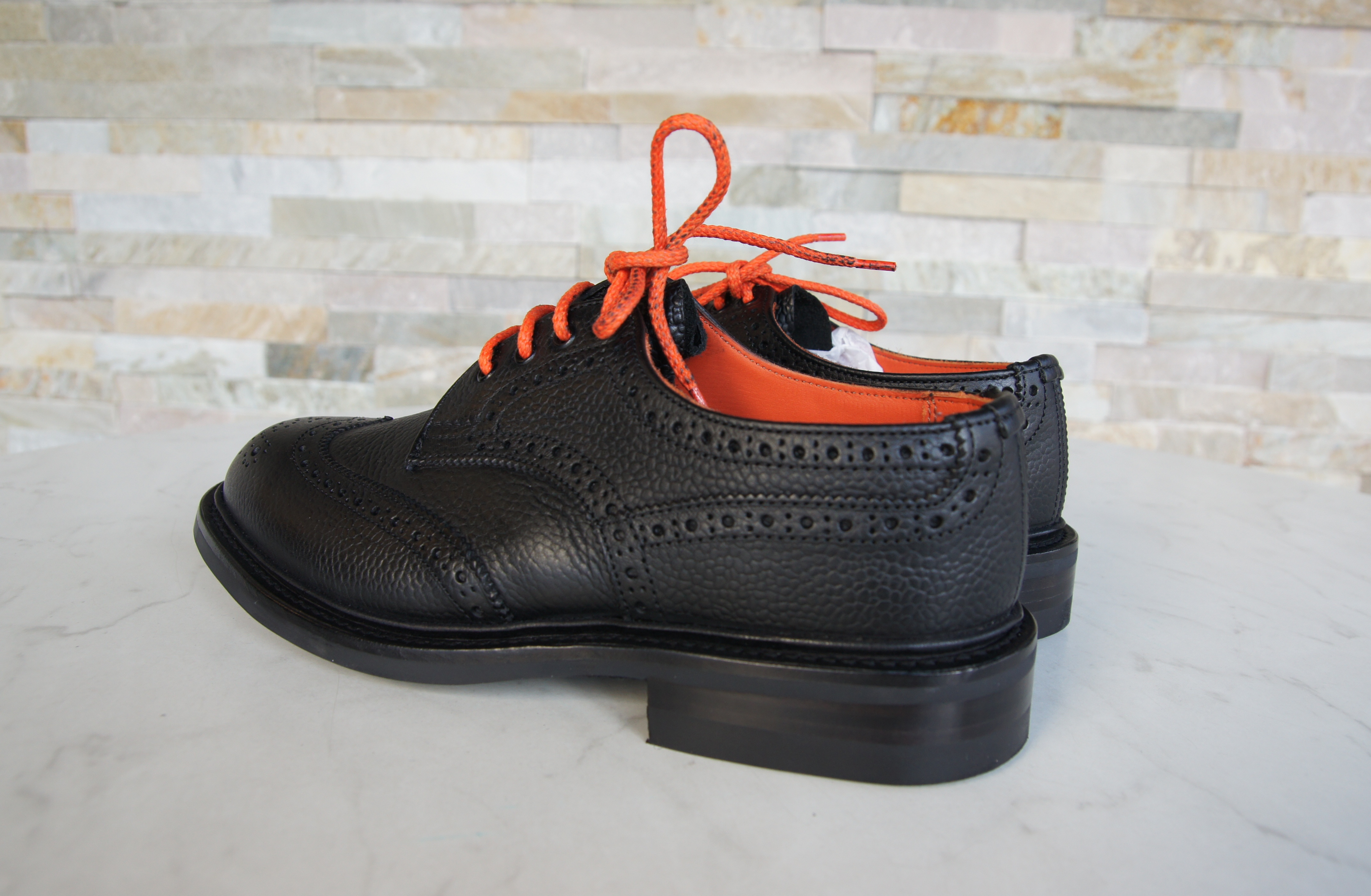Tricker's lace-up shoes low shoes black