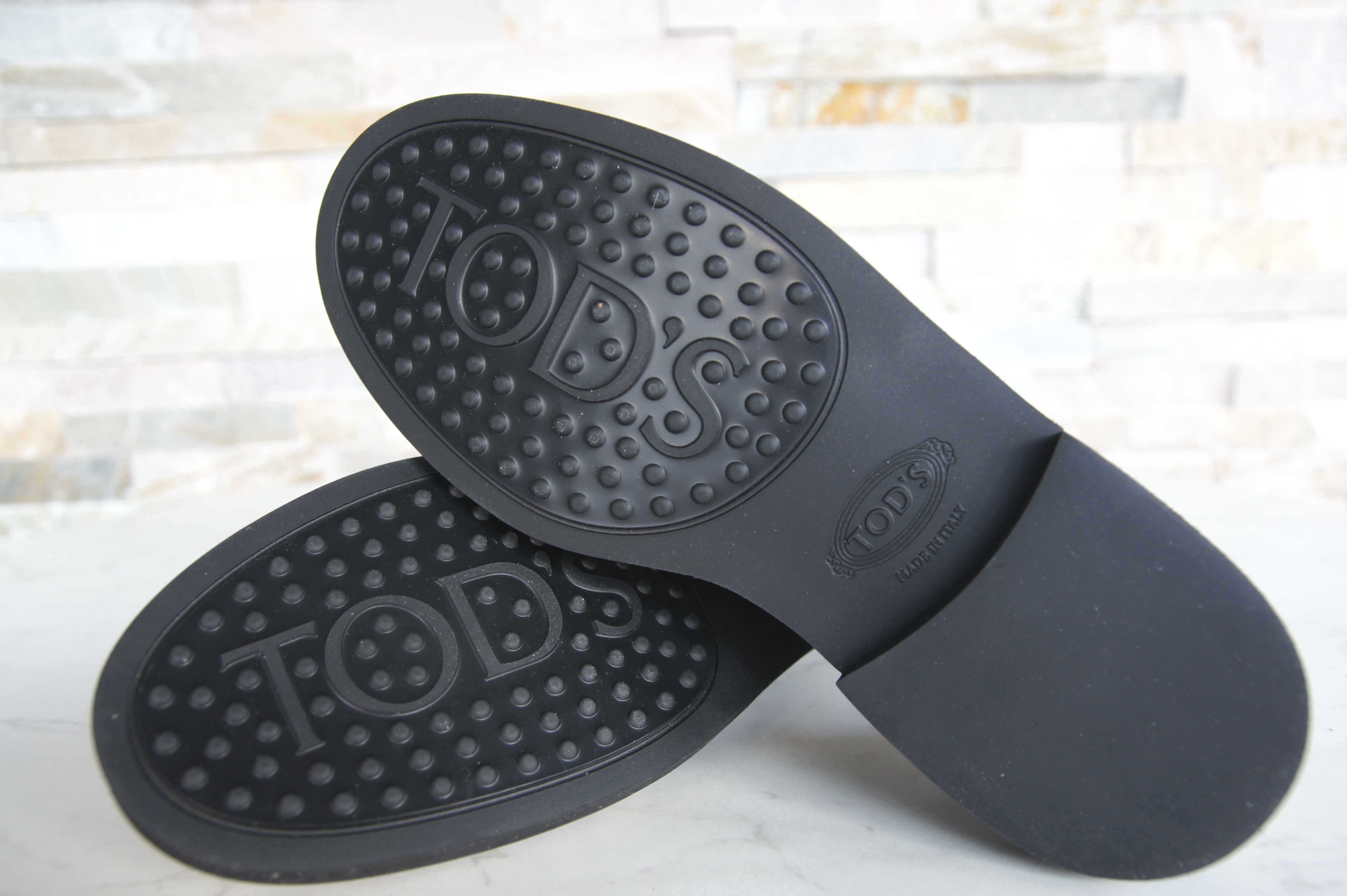 Tod's Slipper Loafer Schlange fels