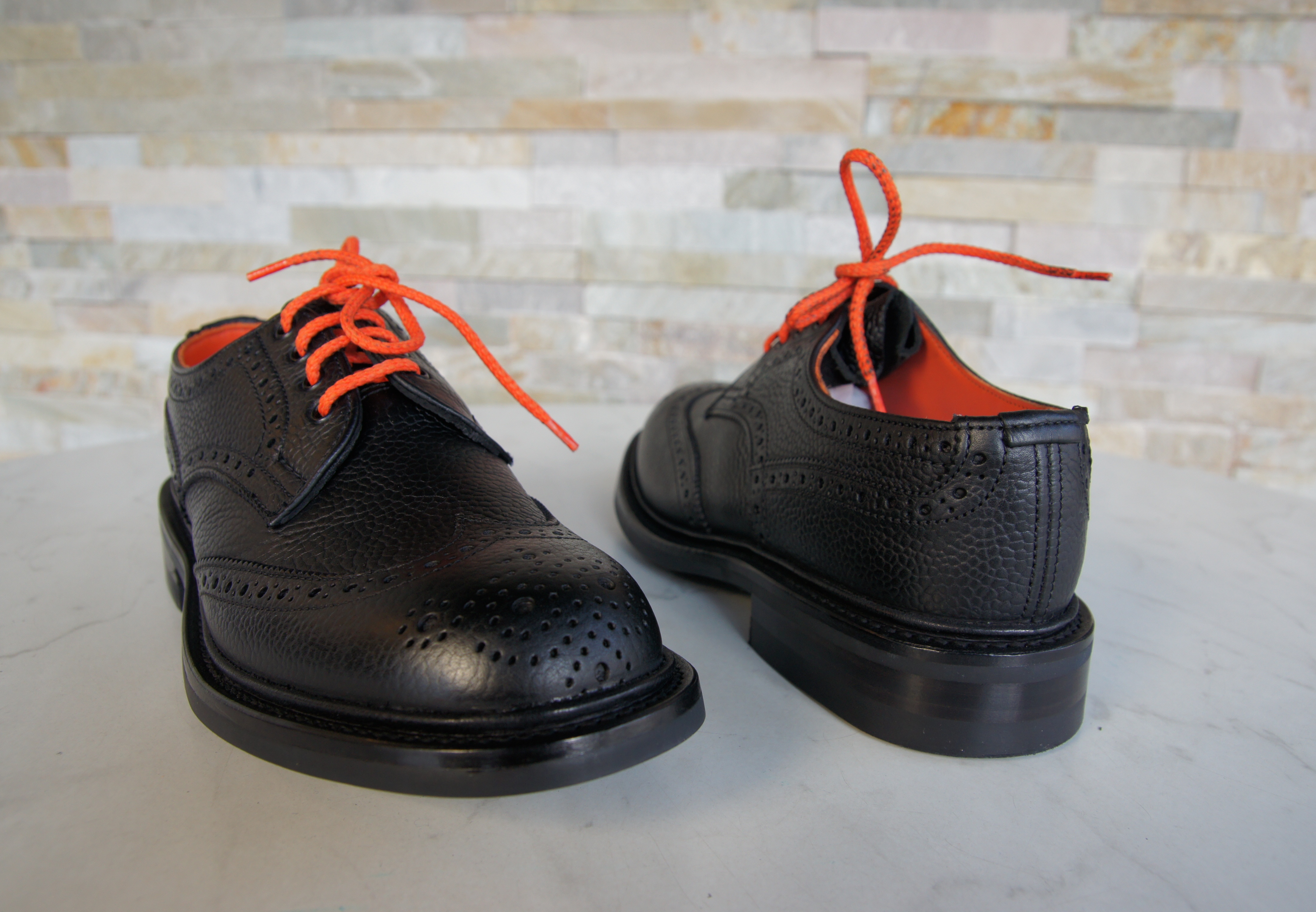 Tricker's lace-up shoes low shoes black