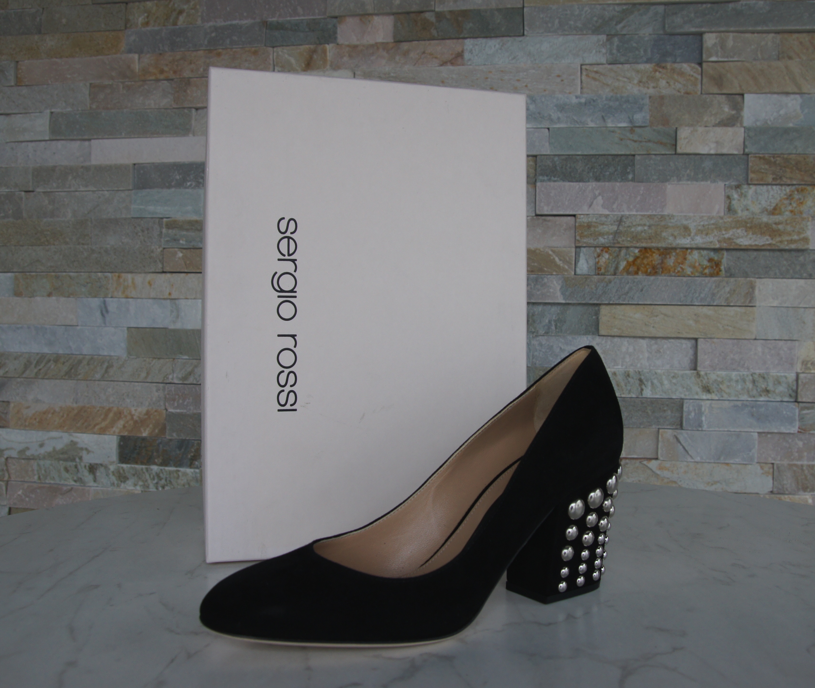 Sergio Rossi Pumps schwarz