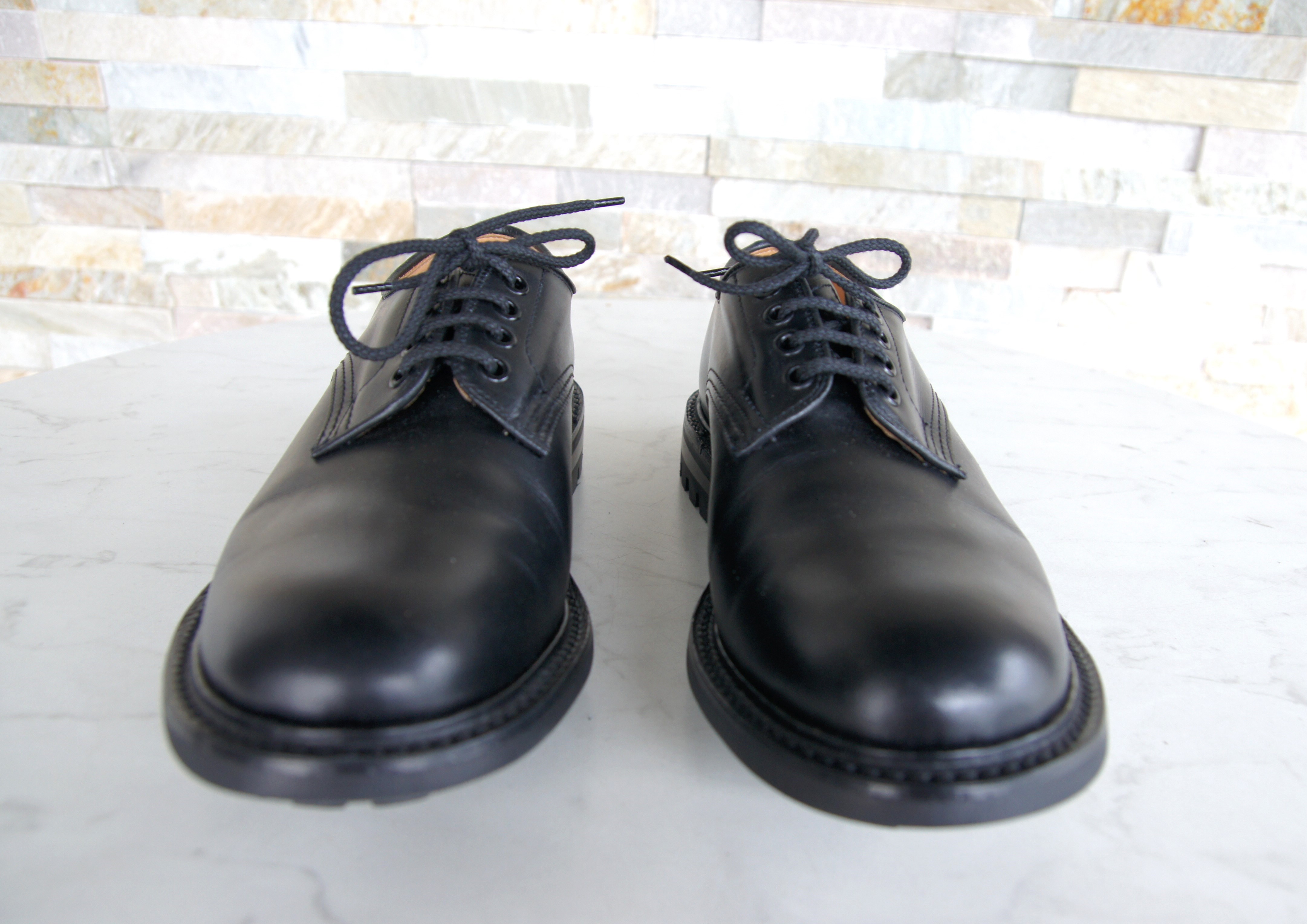 Tricker's Schnürschuhe Halbschuhe Daniel schwarz