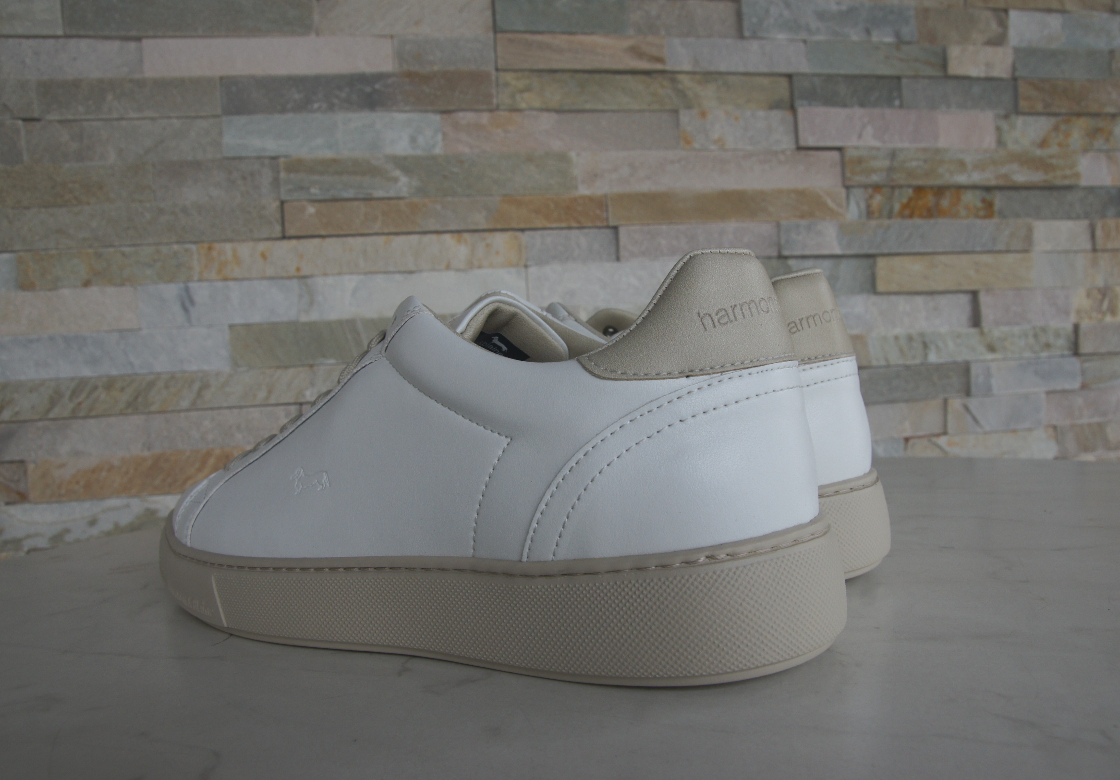 harmont & blaine Sneakers Schnürschuhe weiß 
