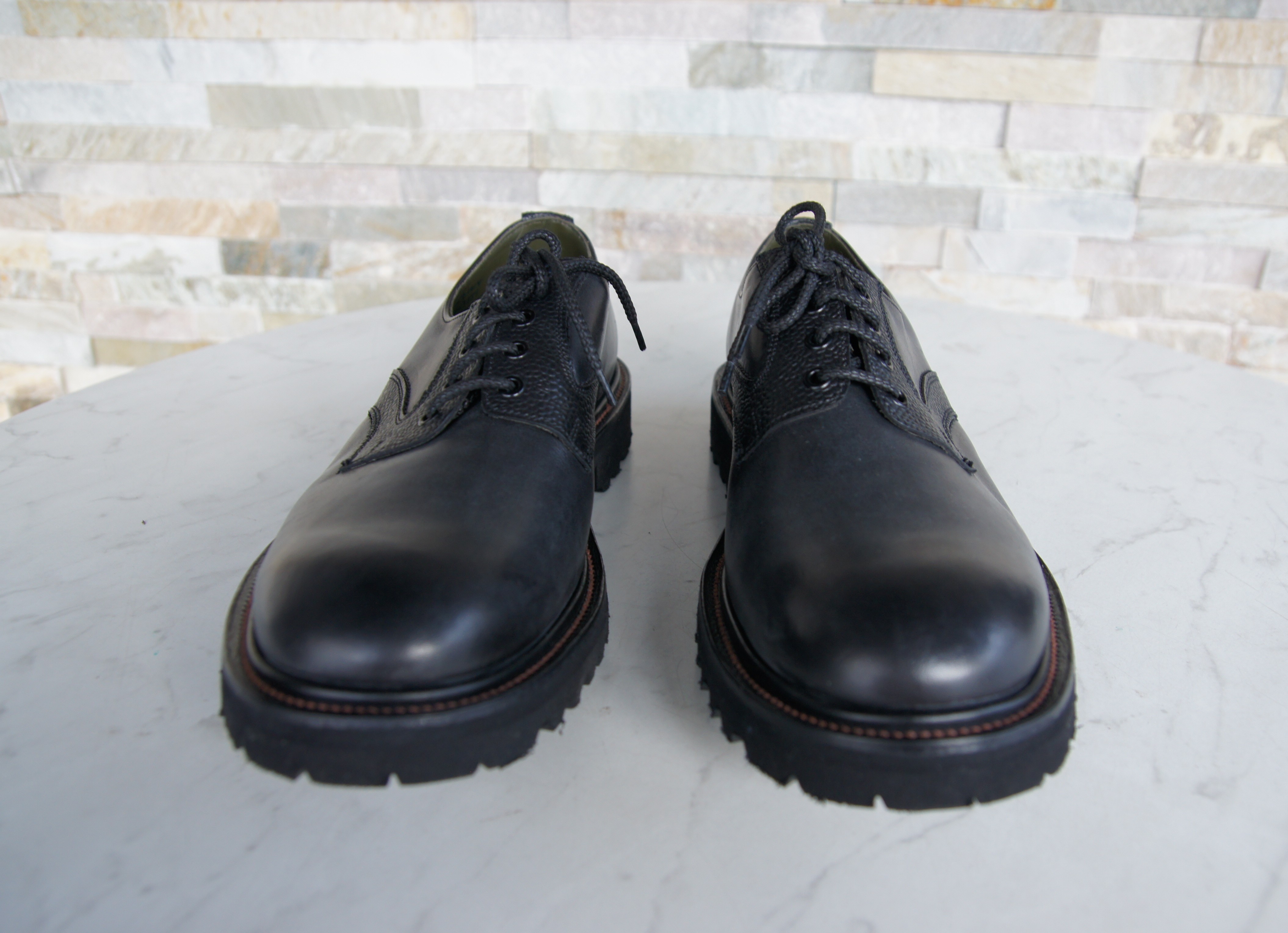 Tricker's Schnürschuhe Halbschuhe Bradley schwarz