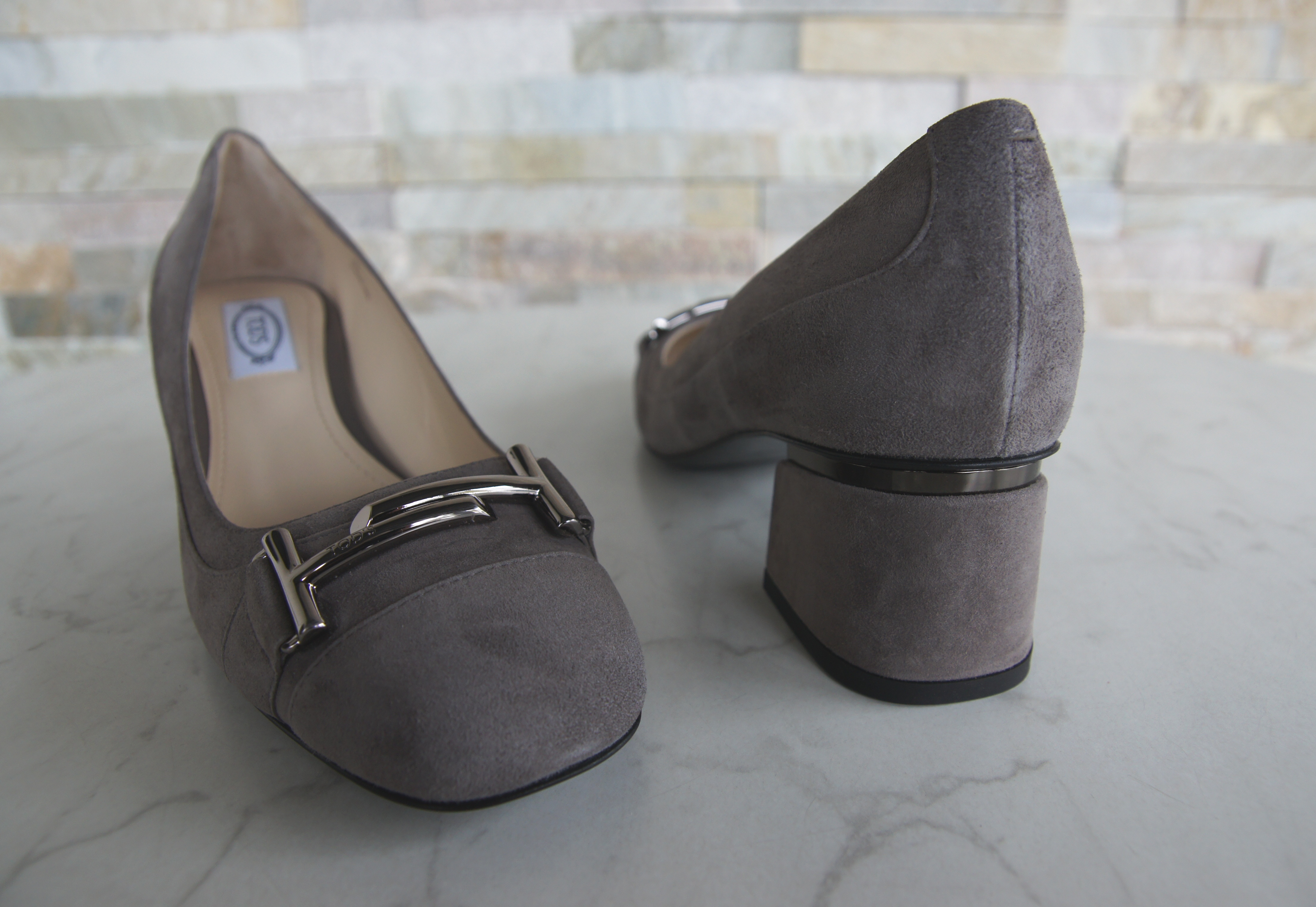 Tod's Pumps grau