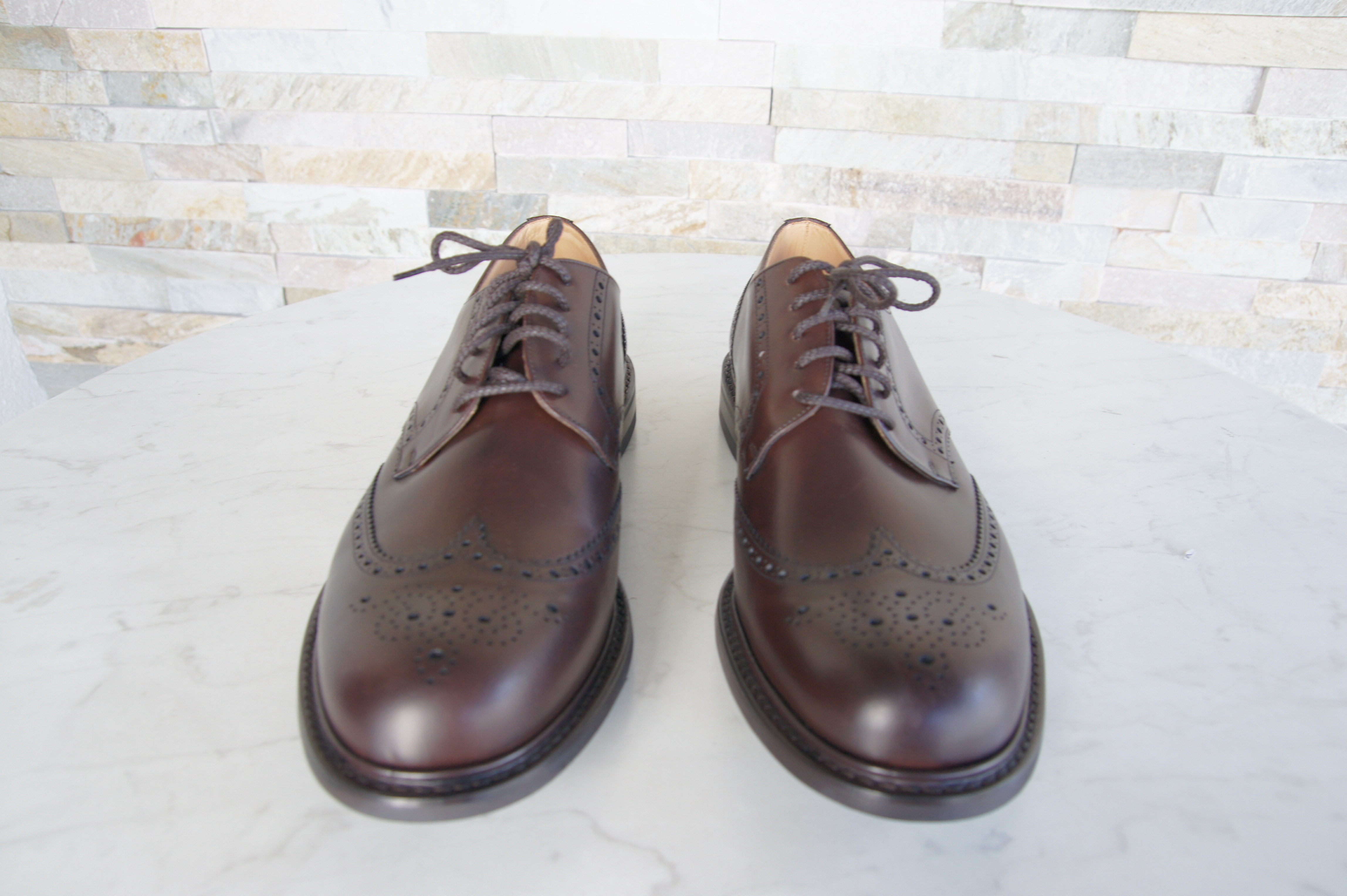 Church's Schnürschuhe Halbschuhe NEWARK ebenholz