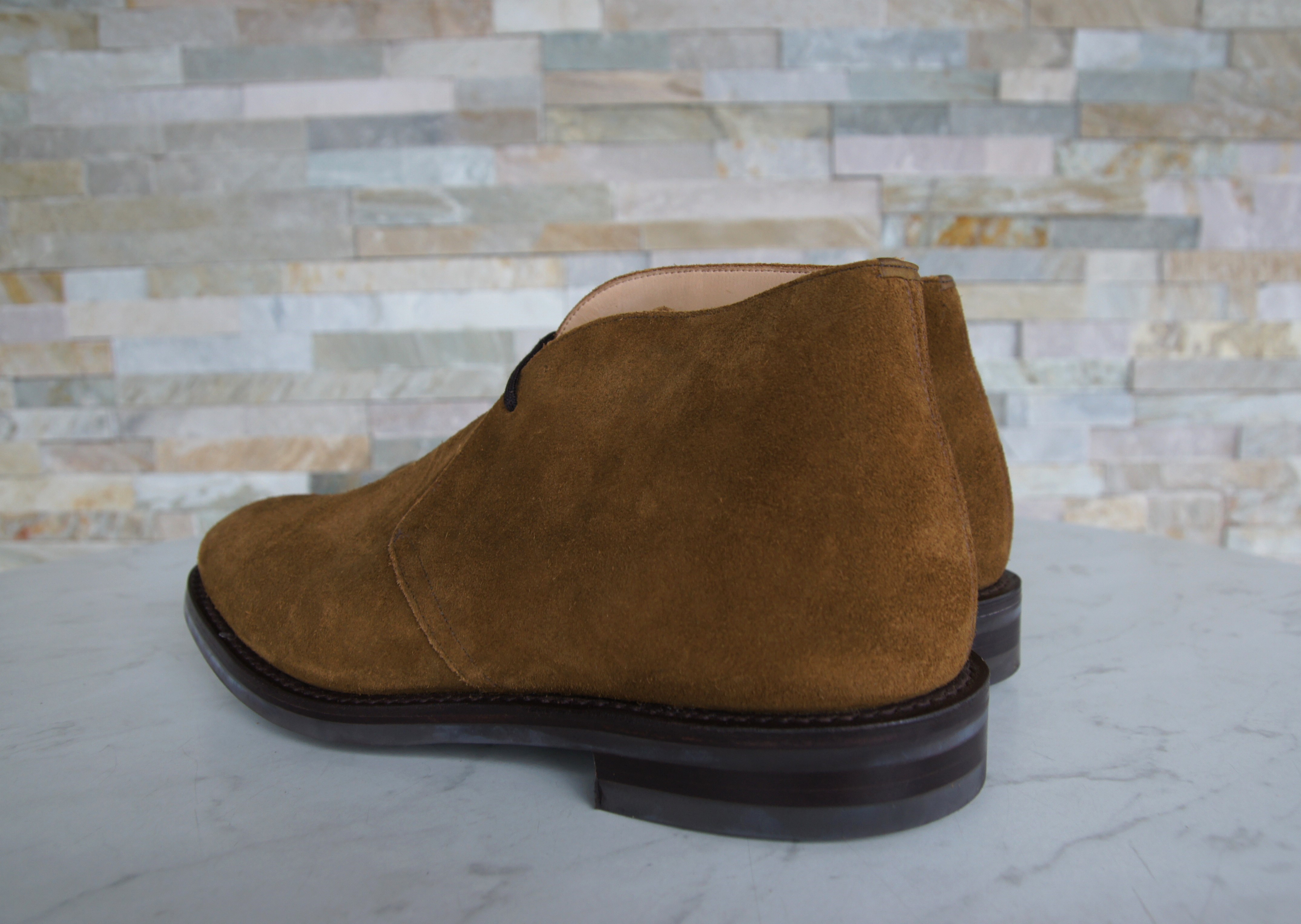 Church's booties lace-up shoes Ryder 3 Rass Suede maraca