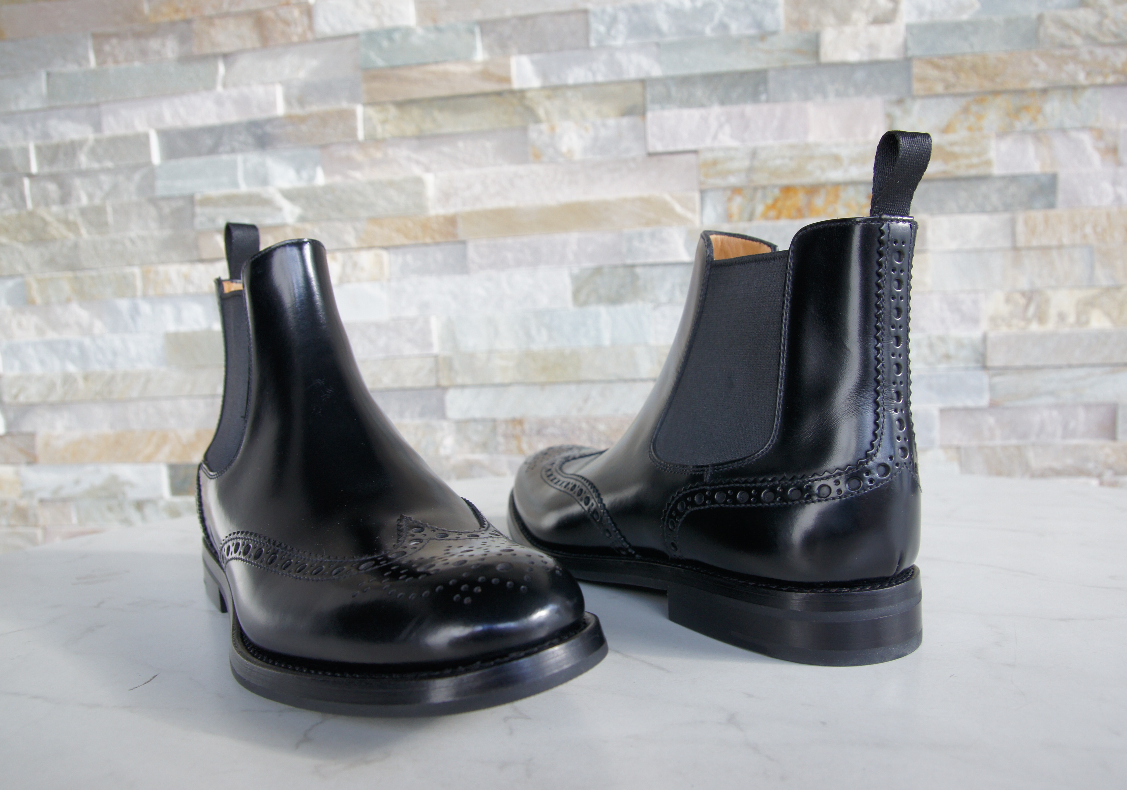 Church's booties chelsea boots Ketsby black 