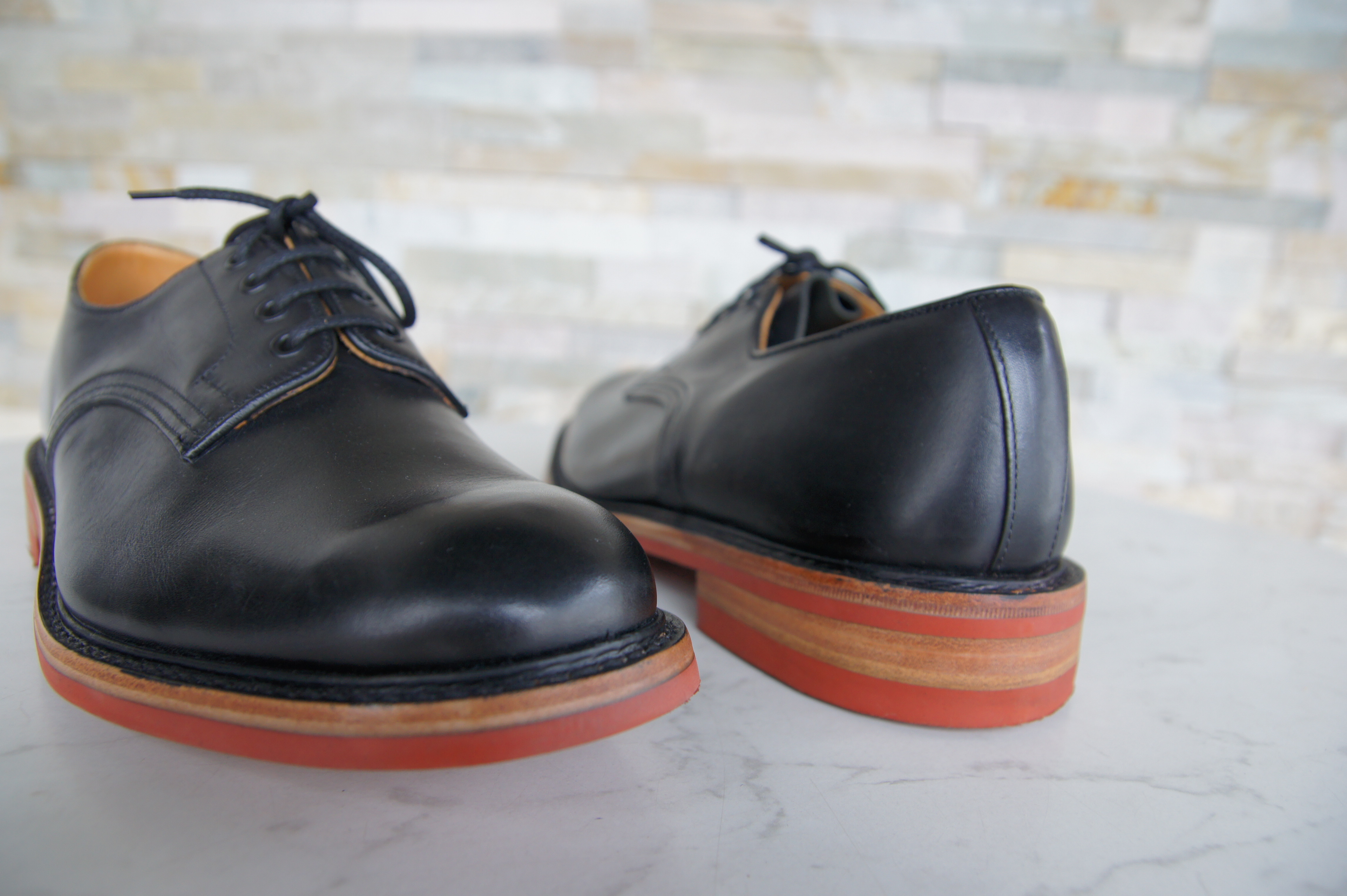 Tricker's Schnürschuhe Halbschuhe Daniel Dainite schwarz