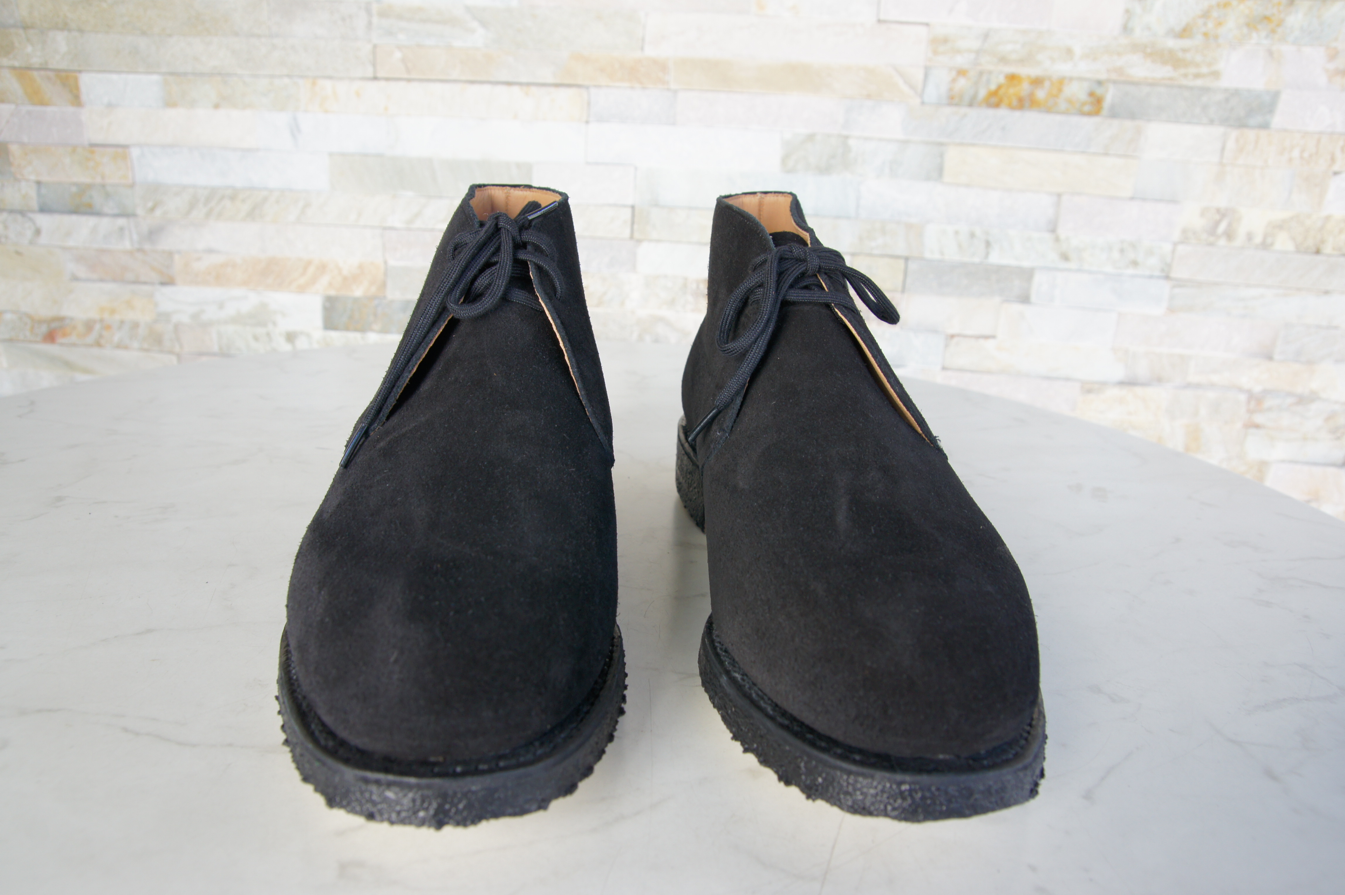 Church's booties lace-up shoes Ryder 81 black