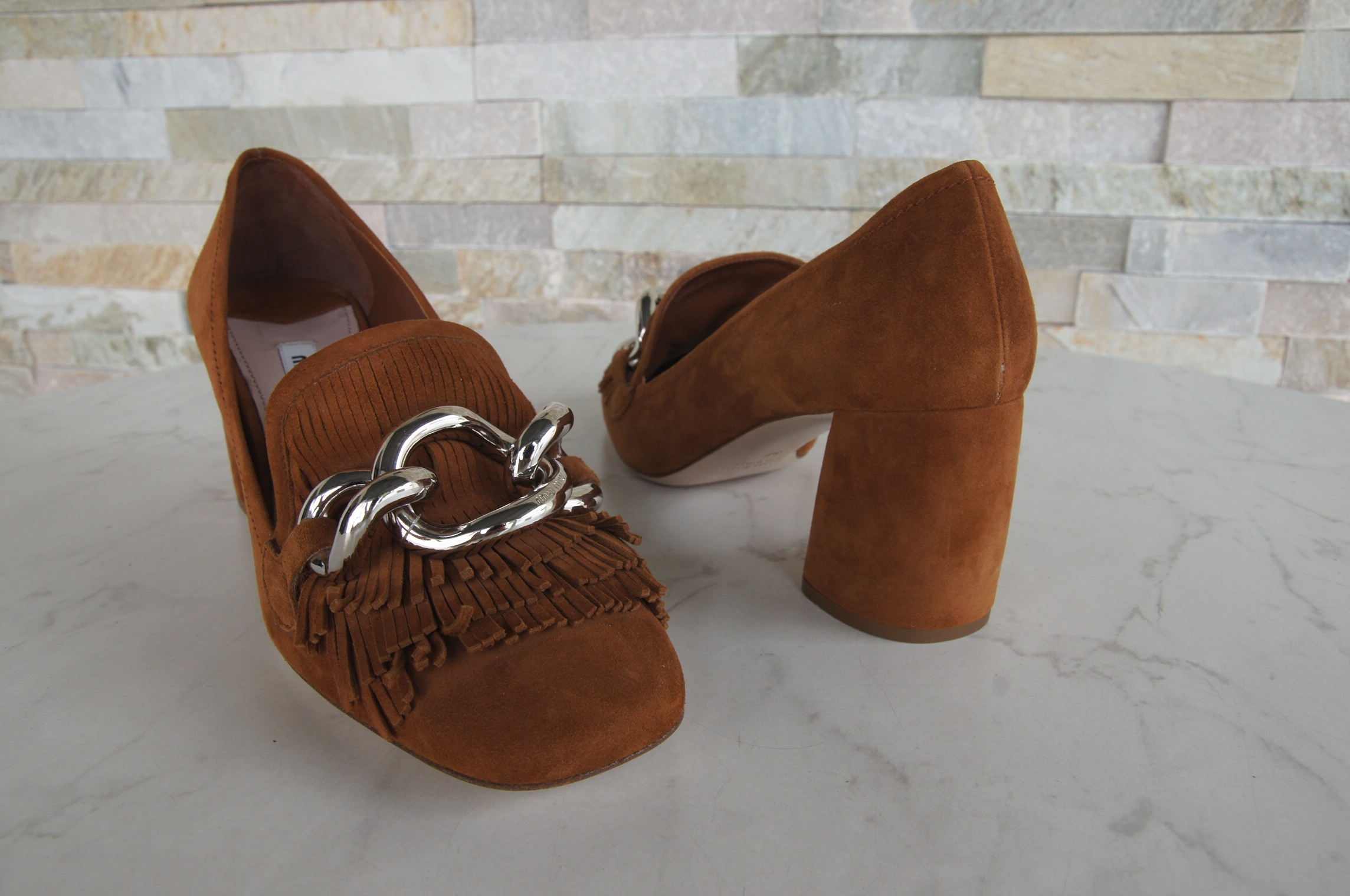 MIU MIU Pumps palisander