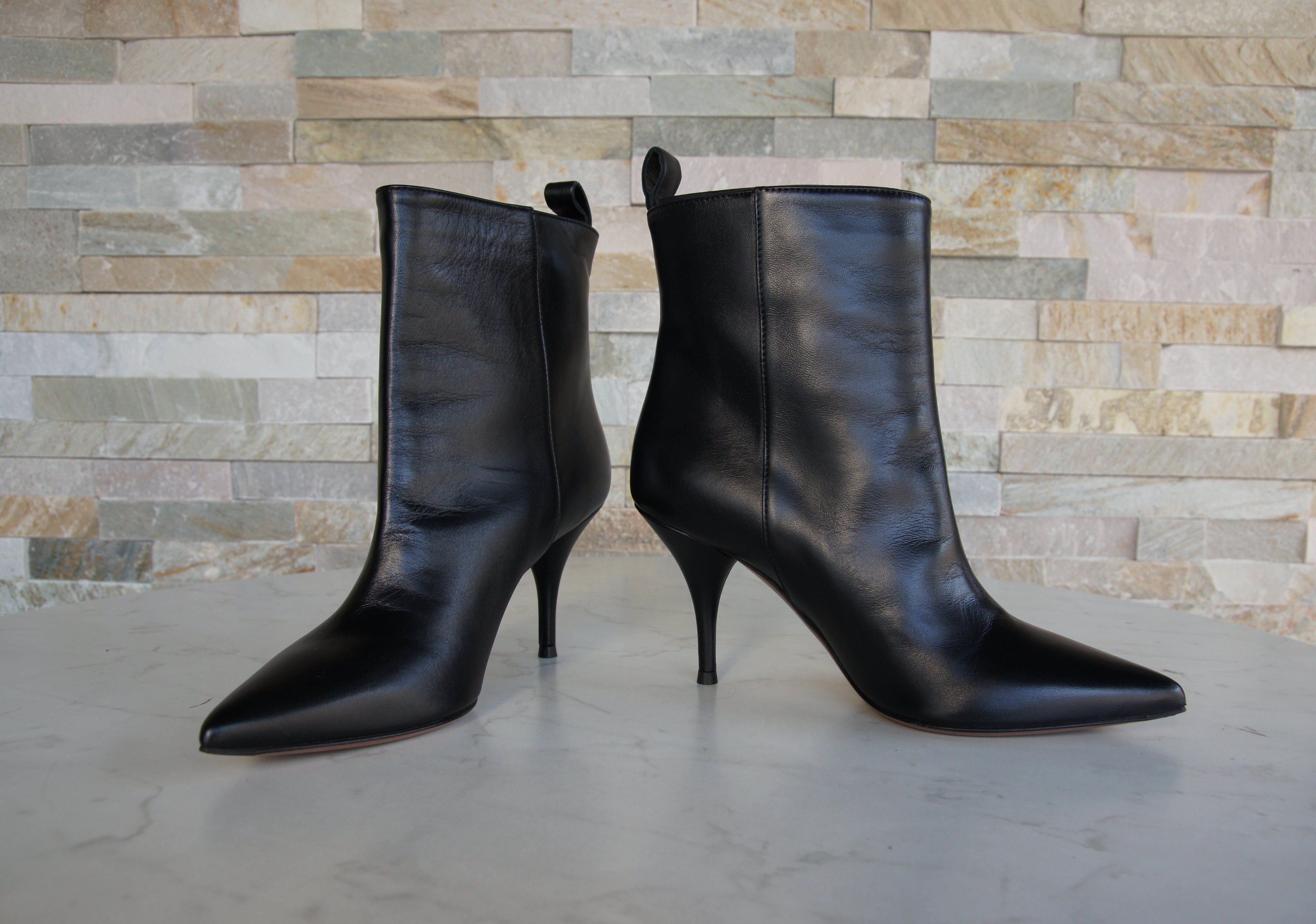 L'AUTRE CHOSE Stiefeletten schwarz