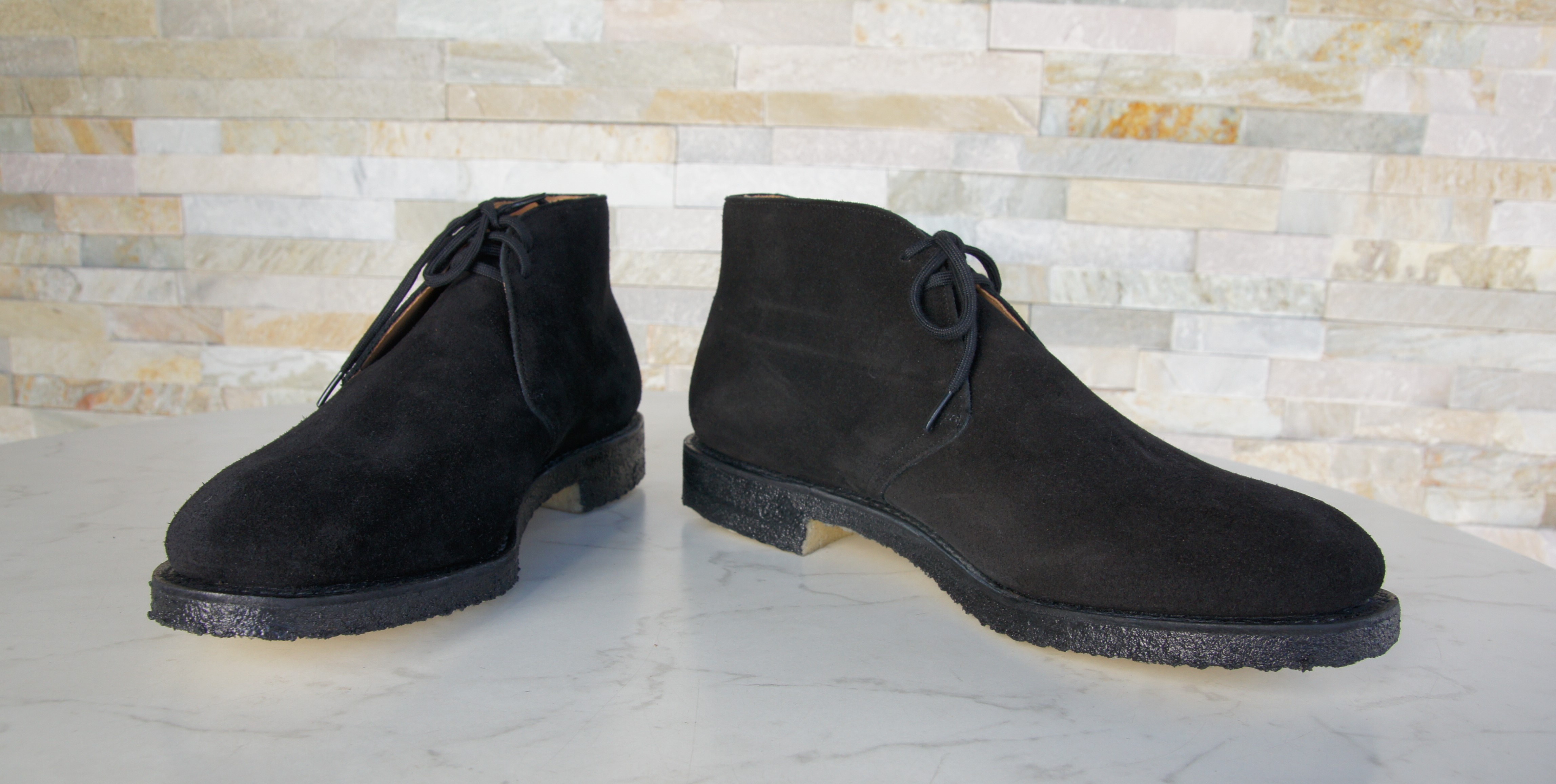 Church's booties lace-up shoes Ryder 81 black
