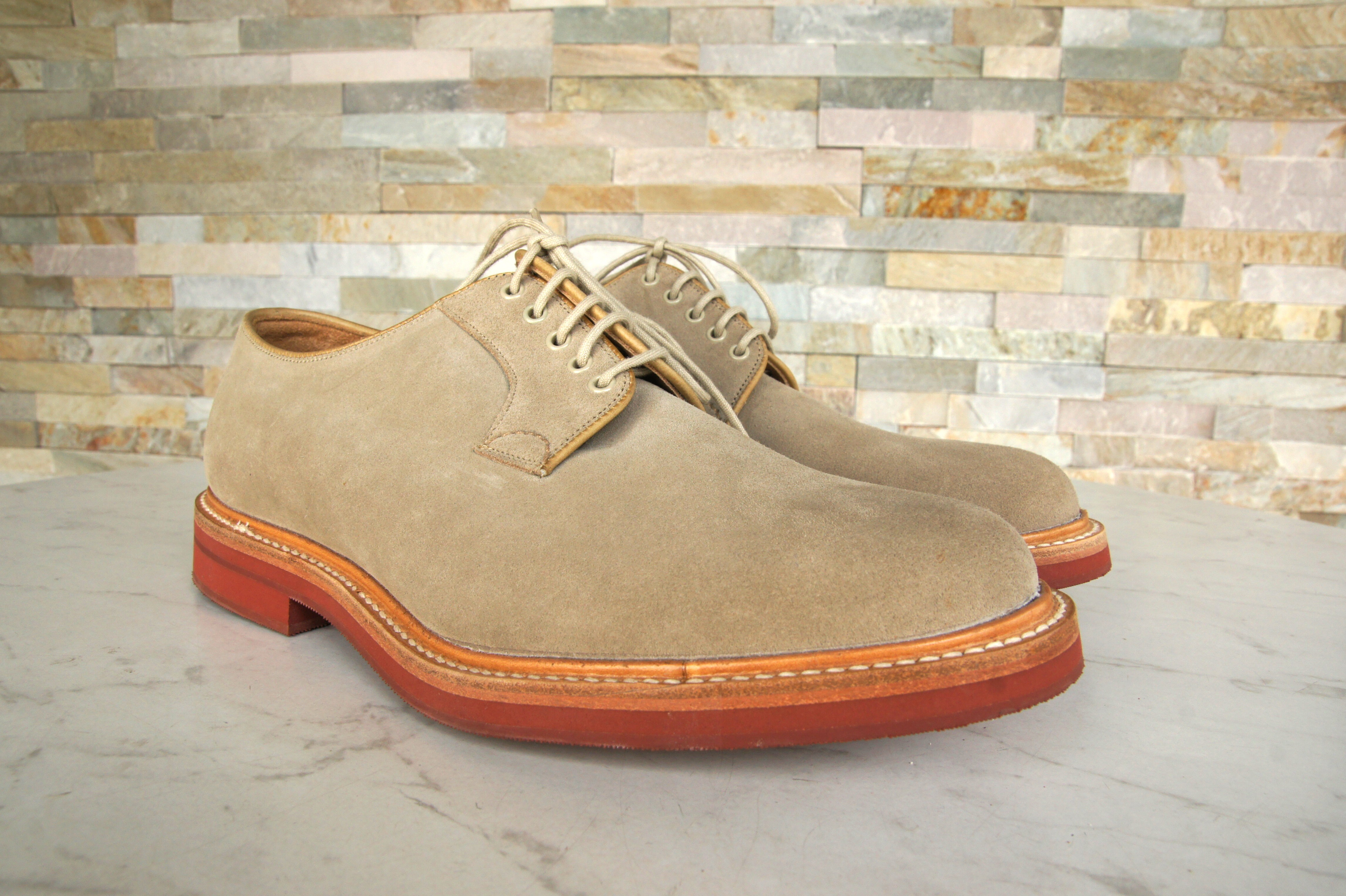 Church's Schnürschuhe Halbschuhe Fulbeck sand 