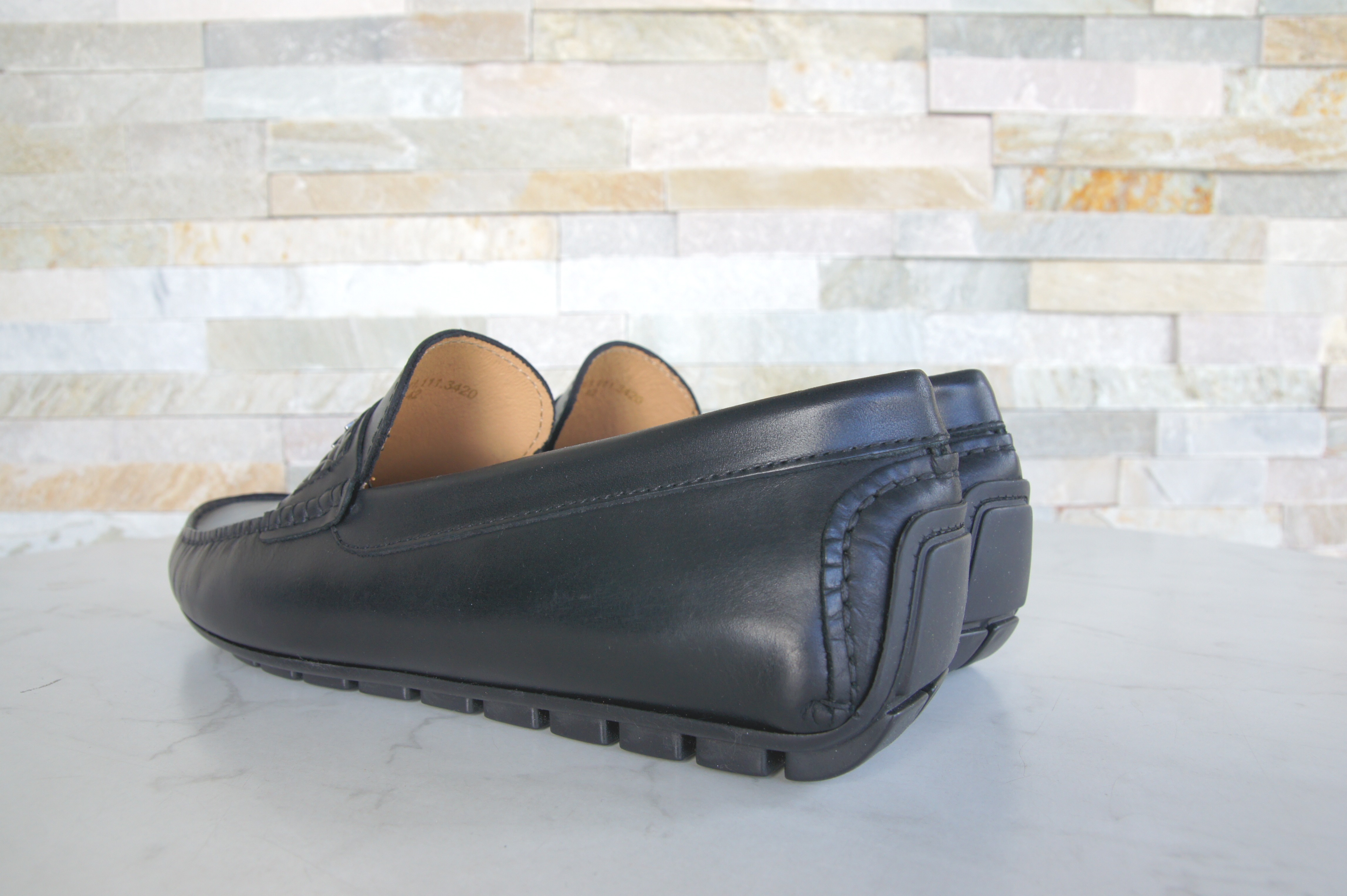 La Martina loafers mocassins slipper black