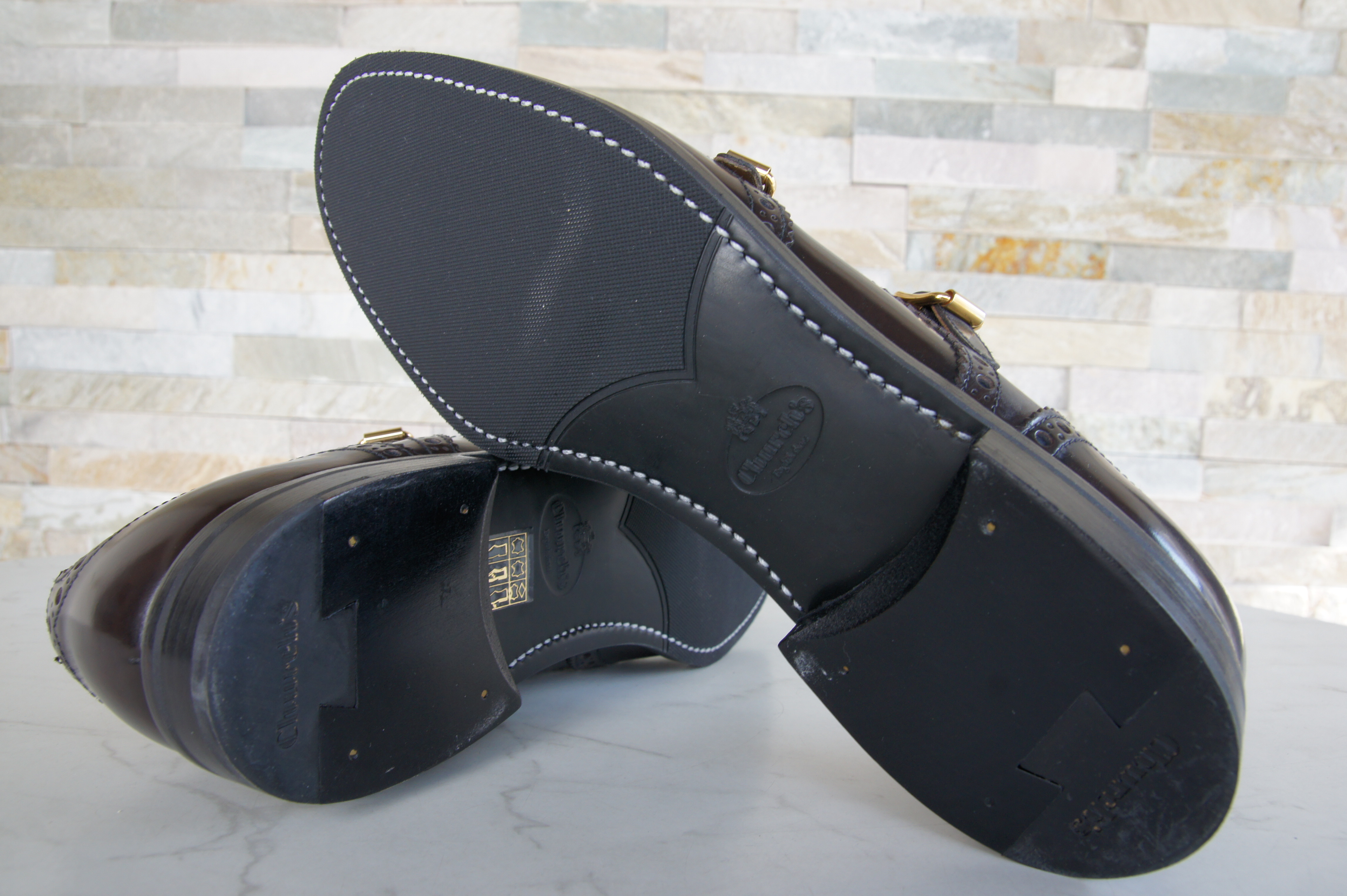 Church's Halbschuhe Slipper LANA helles Ebenholz