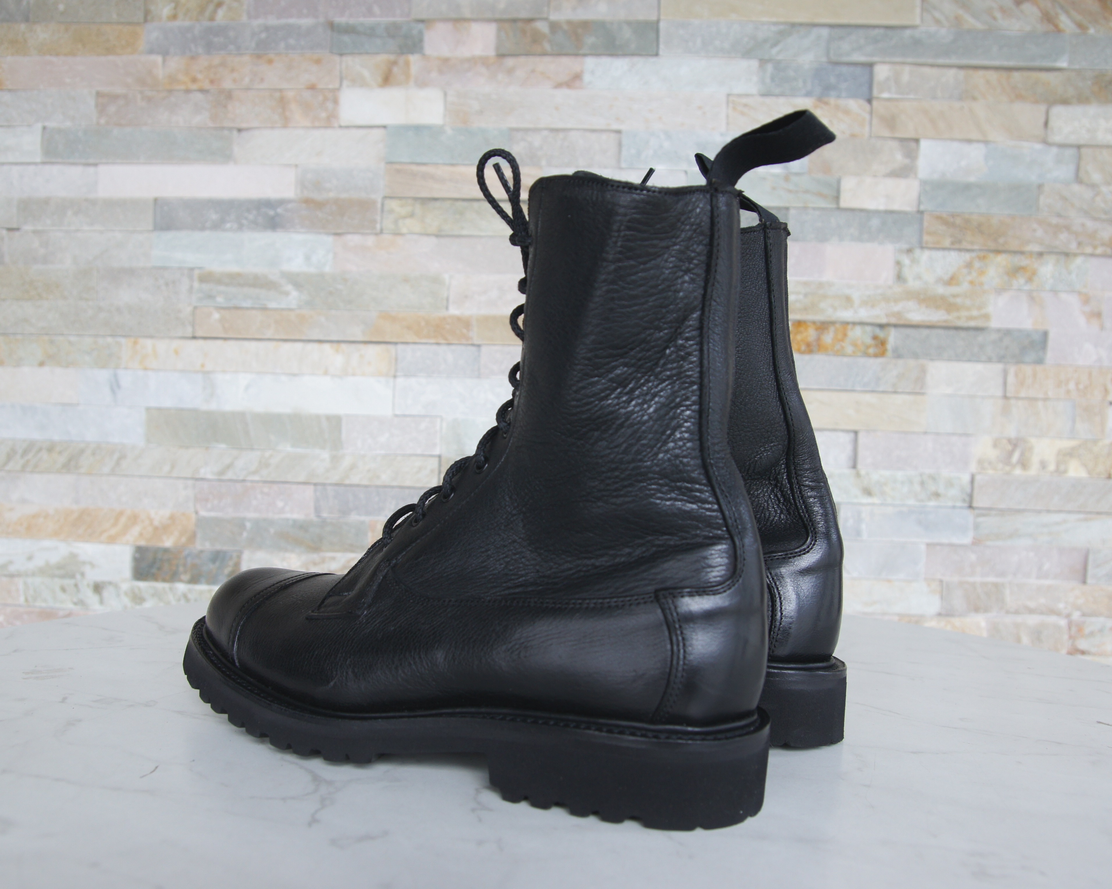 Tricker's ankle boots lace-up shoes Lucia black