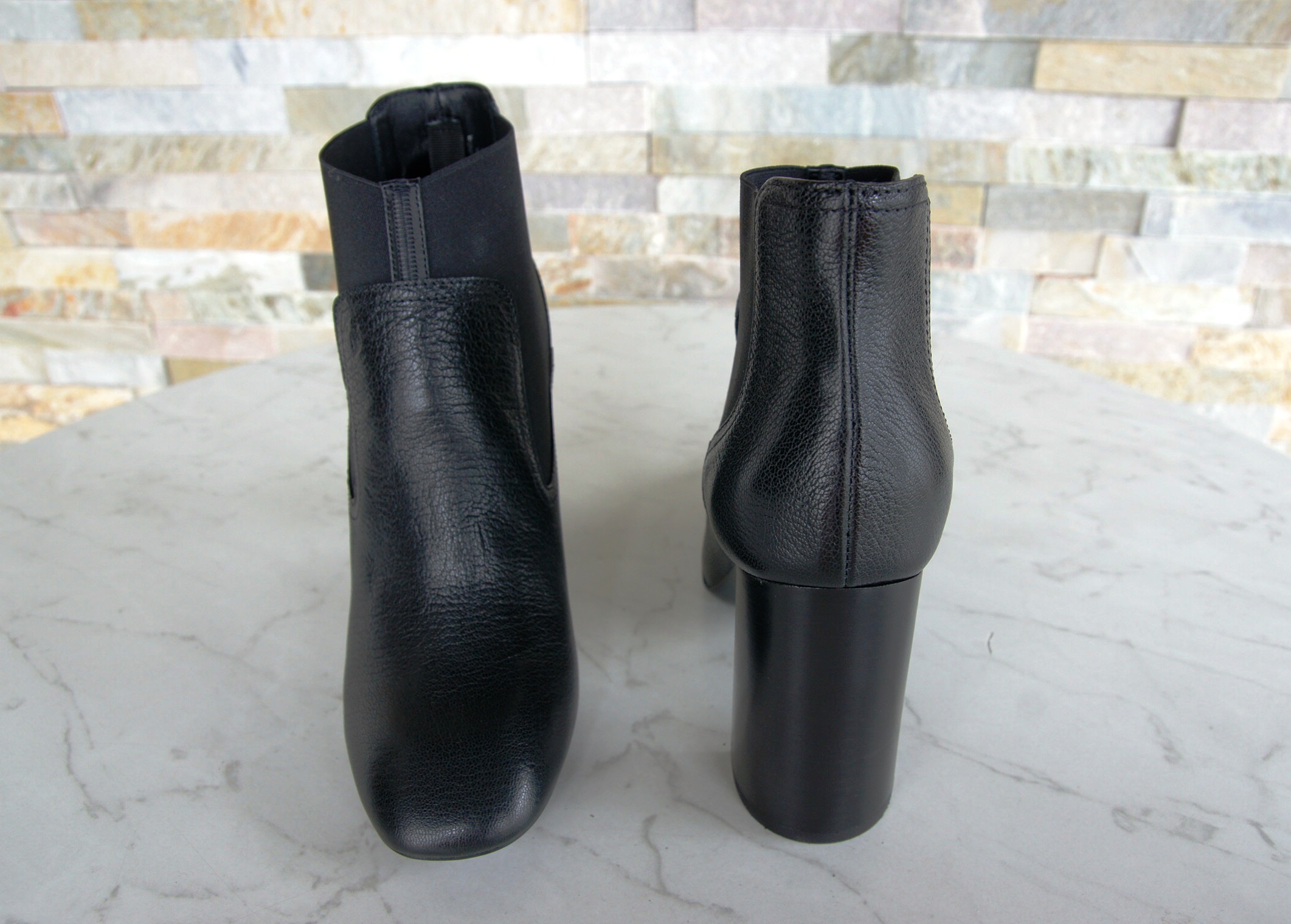 Tod's ankle boots booties high heels black
