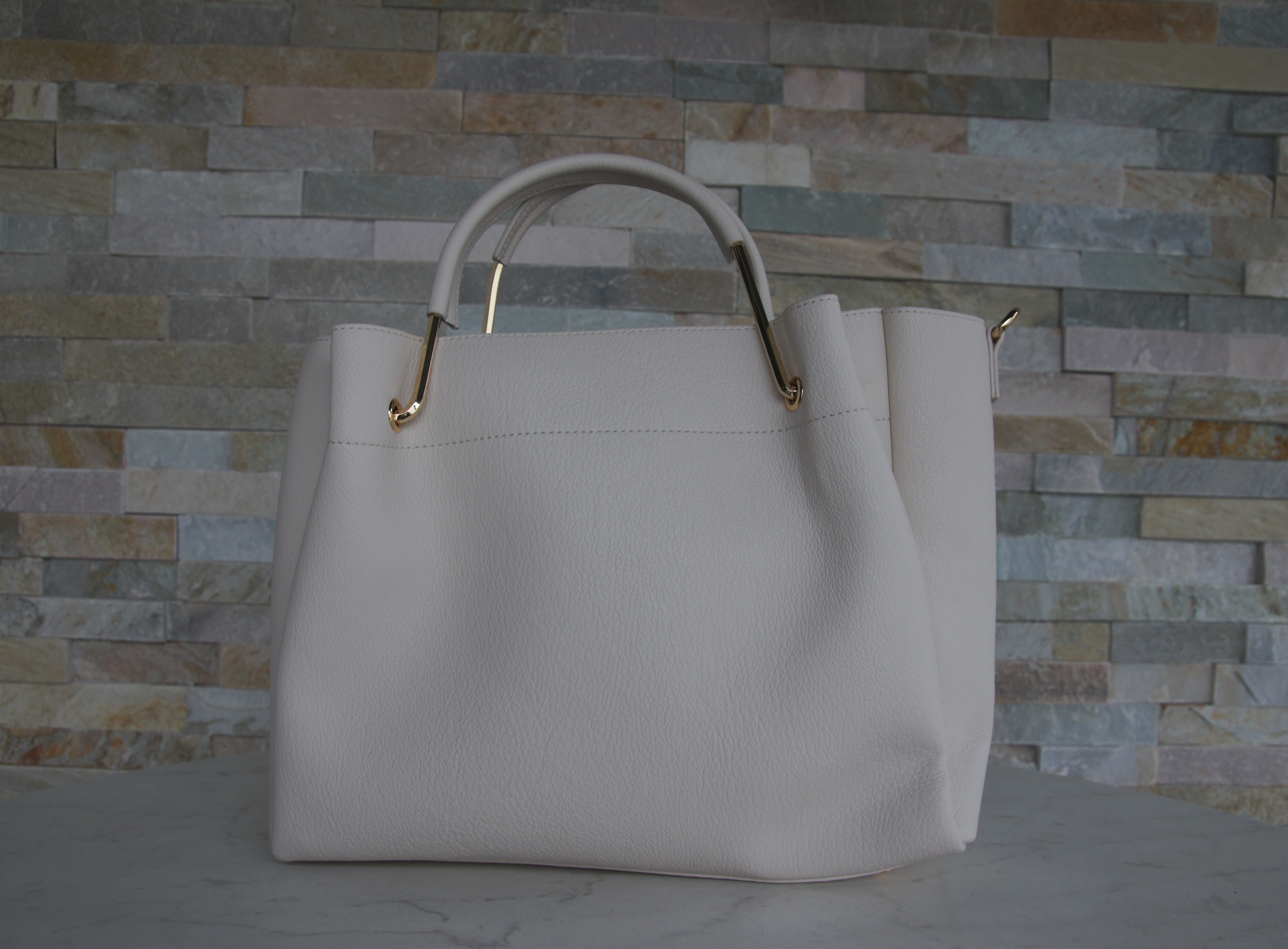 LOVE MOSCHINO handbag shoulder bag ivory