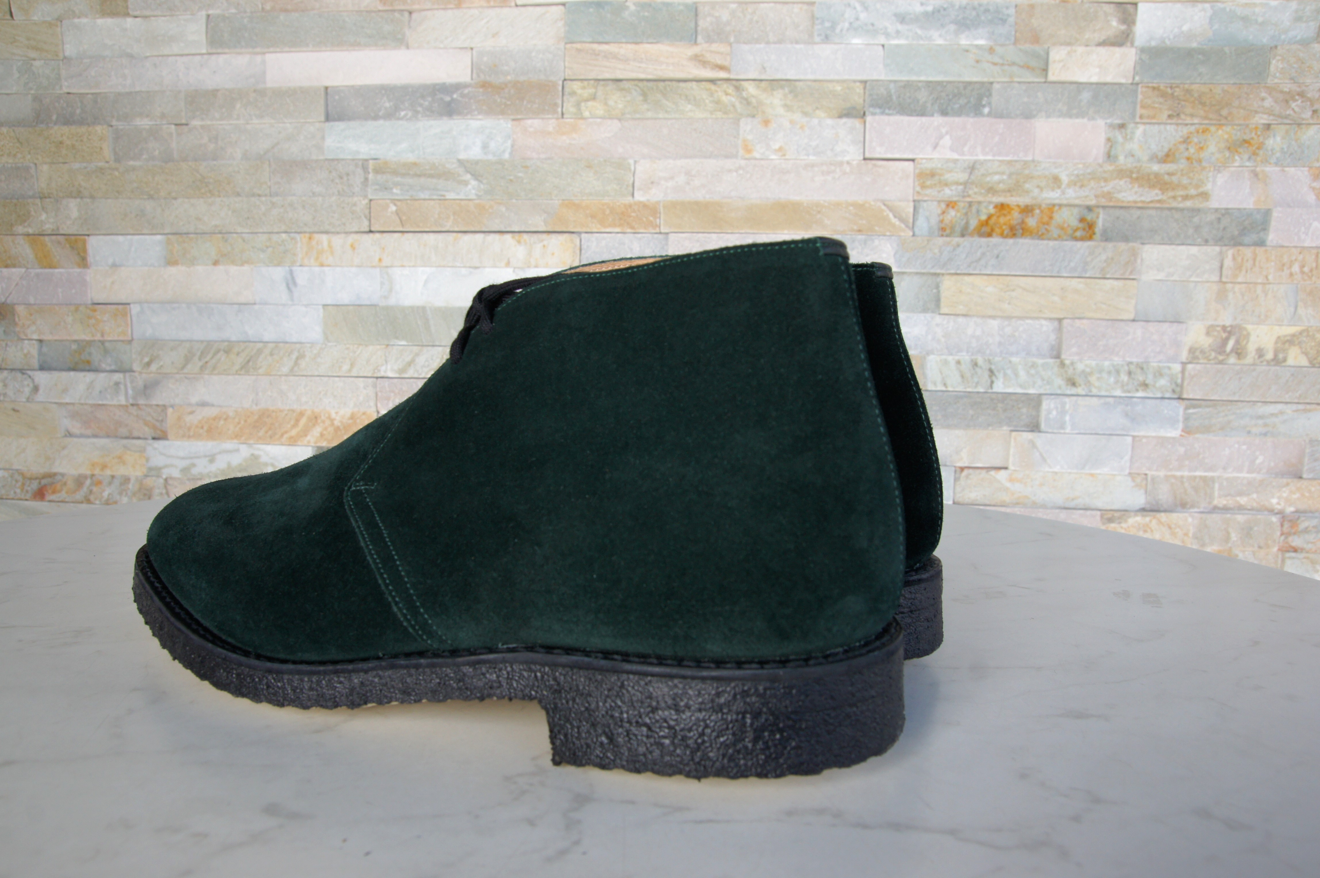 Church's booties lace-up shoes Ryder 81 dark green