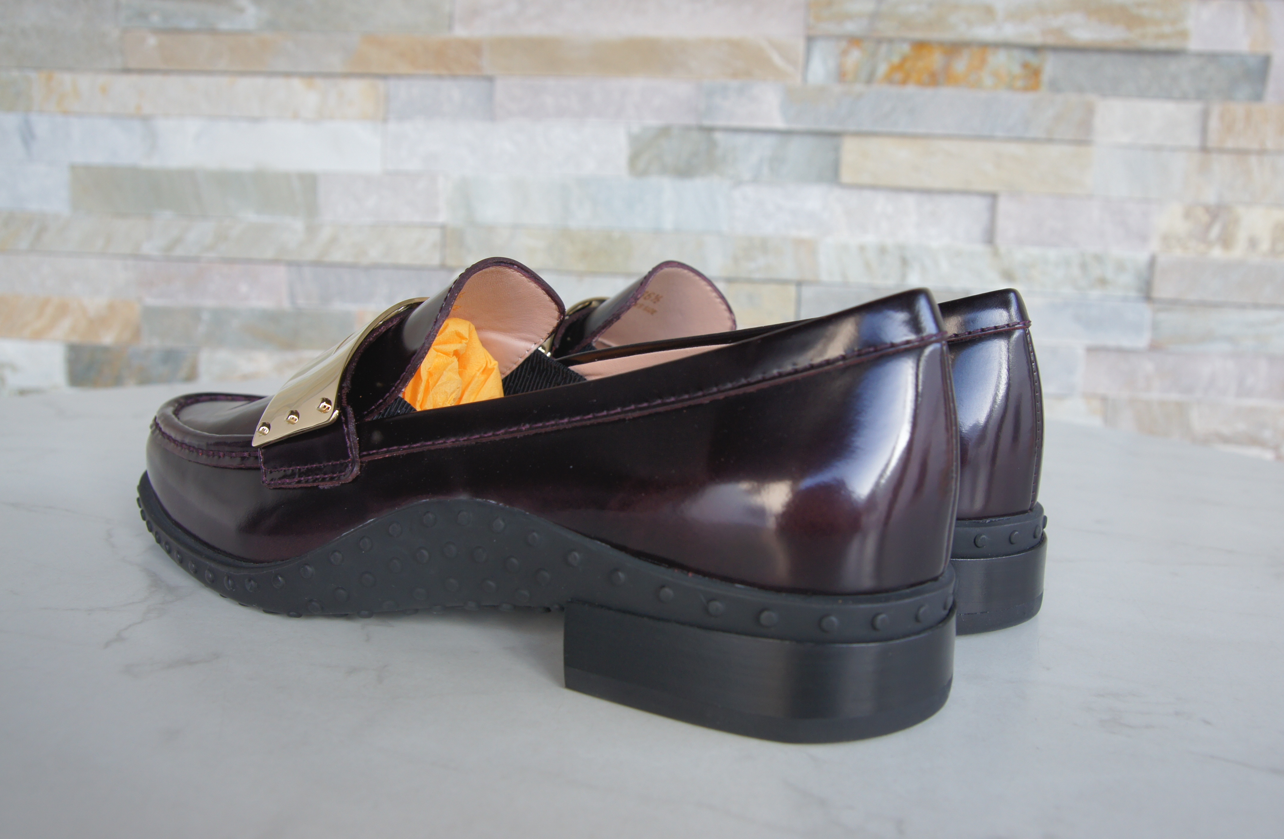 Tod´s Slipper Halbschuhe mahagoni