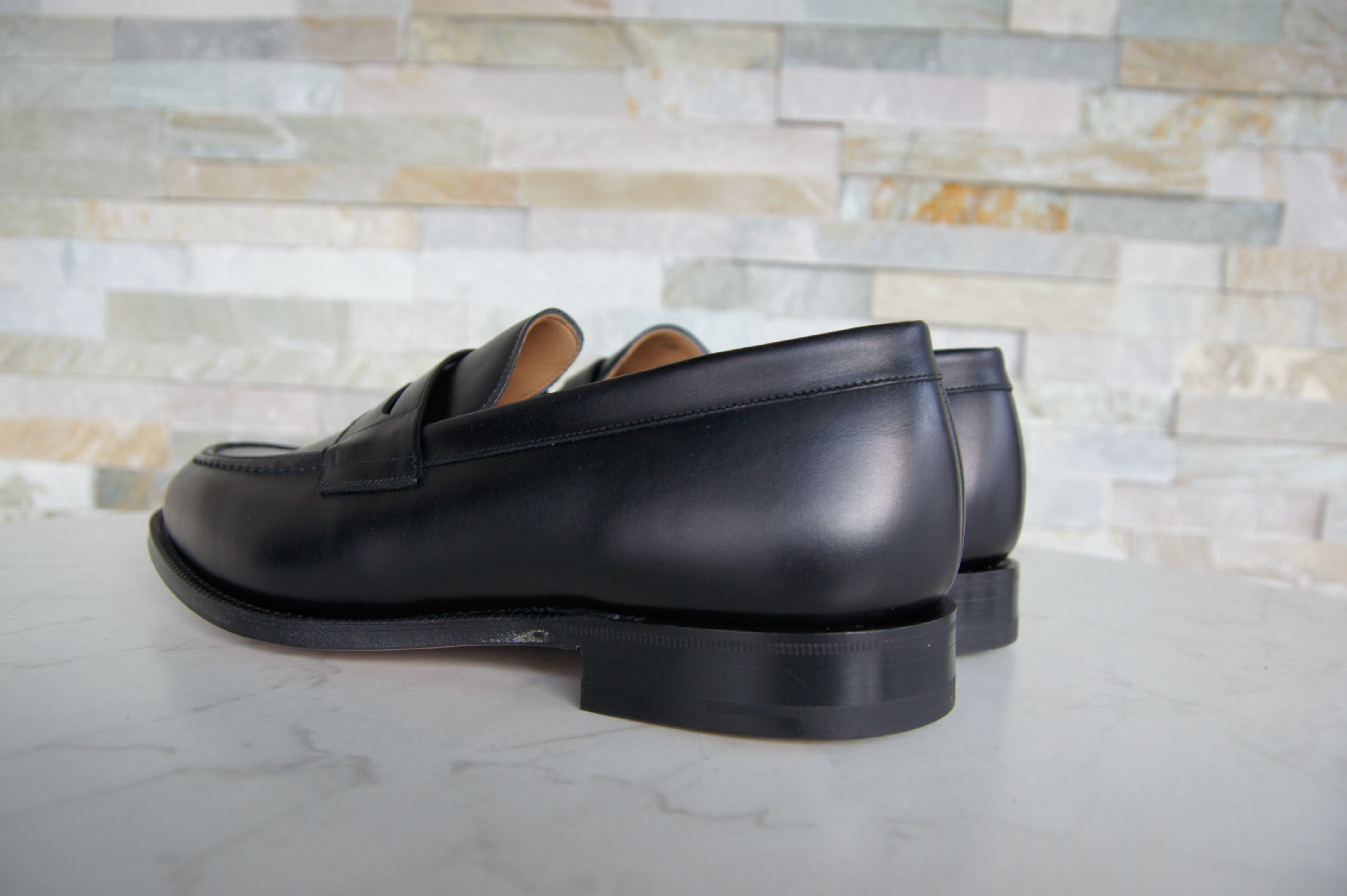 Church's loafers slipper business shoes Darwin black 